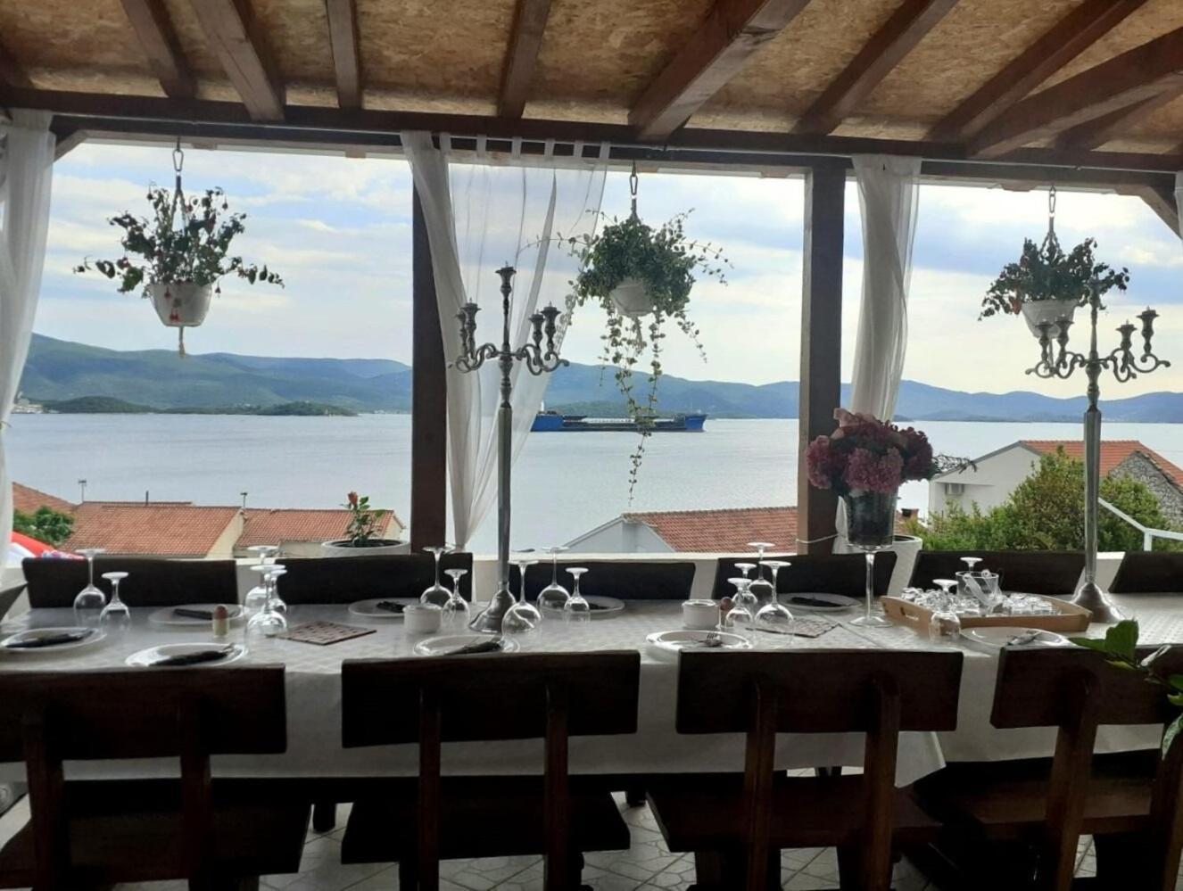 Apartments Drago - With Sea View เคล็ค ภายนอก รูปภาพ